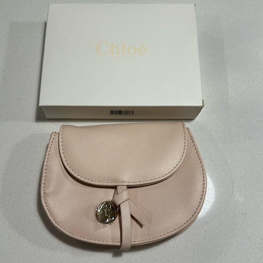 Chloe Pink Pouch